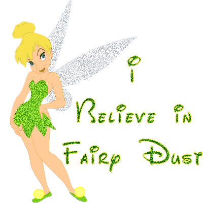 Tinkerbell Fairy Dust Silhouette Clipart Free Clip Art Image