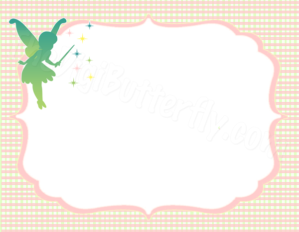 Girl Birthday Pixie Dust Fairy Party Pixie Dust Fairy Party Labels