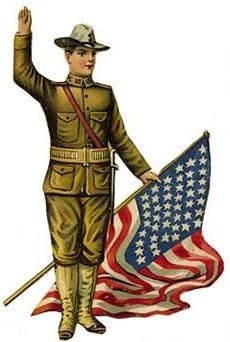 American Veteran Cliparts