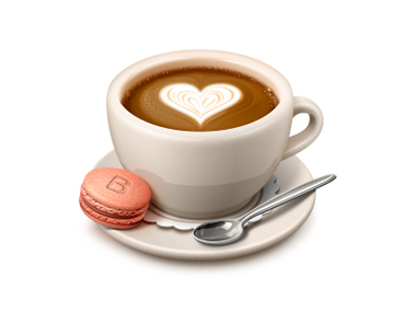 Coffee Vector Png Clipart