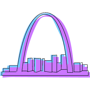Gateway Arch 9 clipart, cliparts of Gateway Arch 9 free download