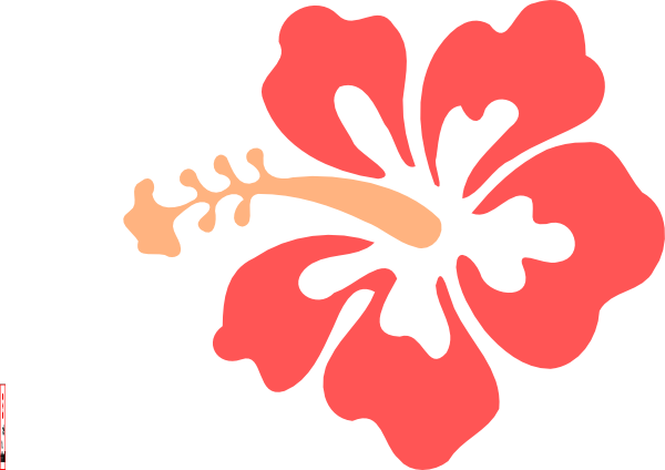 Hawaii Flower Cliparts