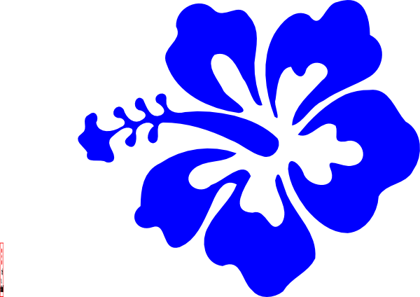 Hawaii Flower Cliparts