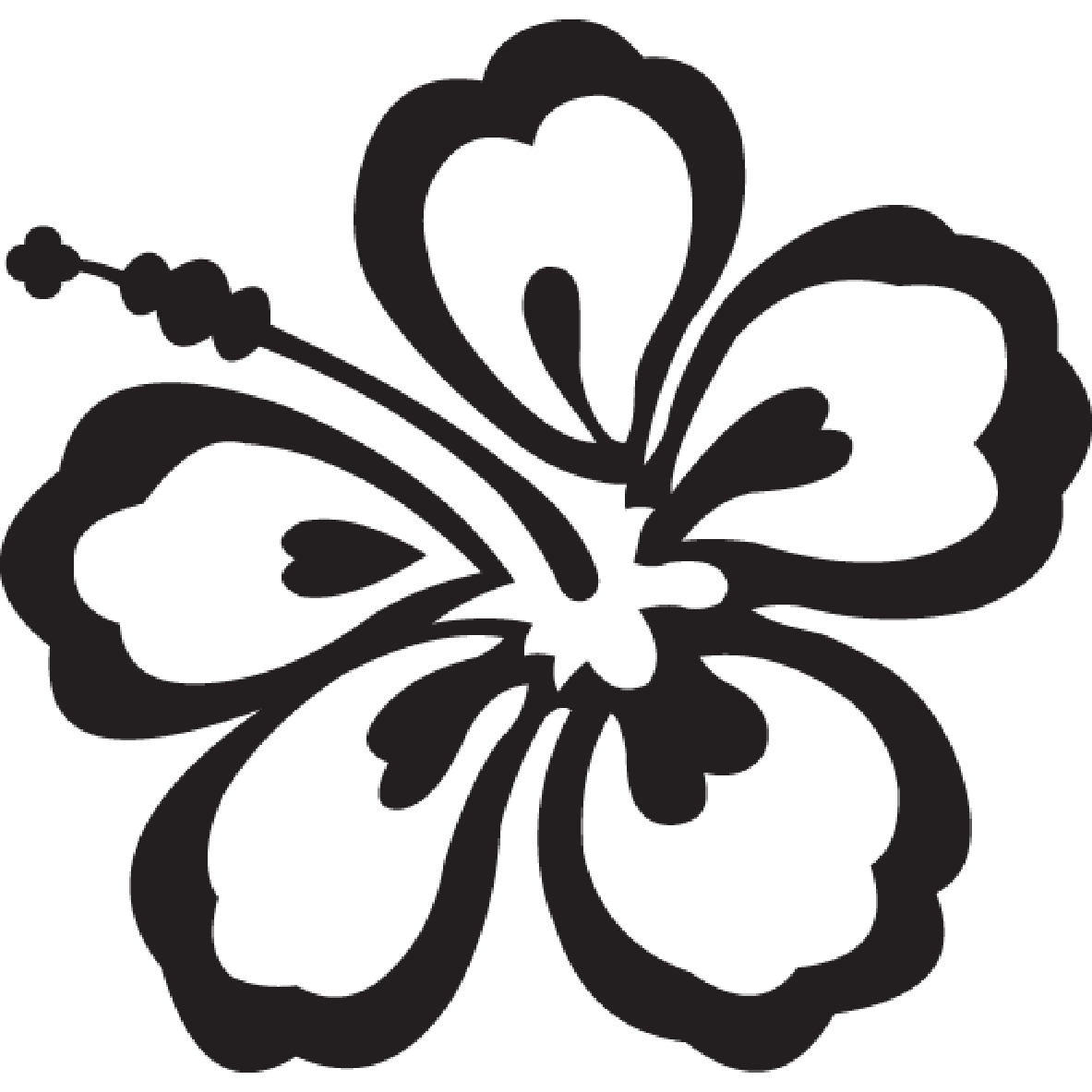 Hawaiian Flower Clipart