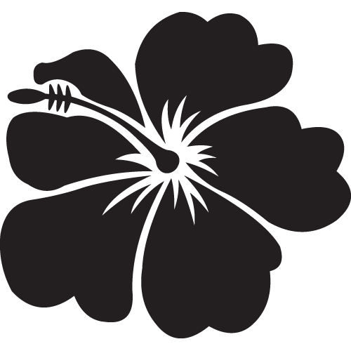 Hawaii Flower Cliparts