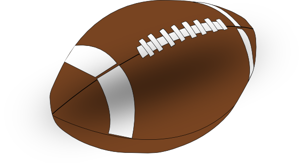 Football Clipart  Football Clip Art Image