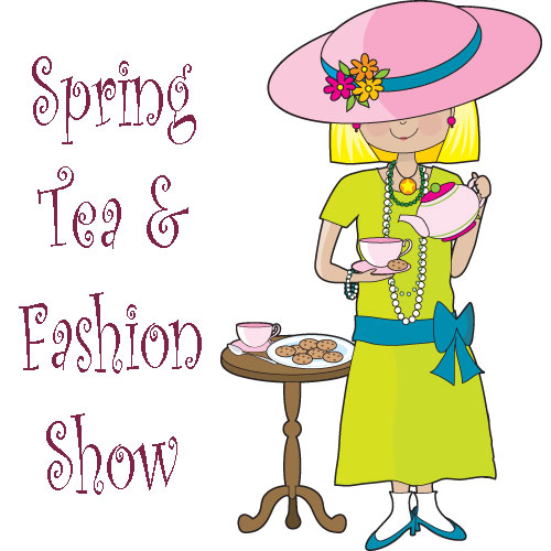 spring fashion show clip art