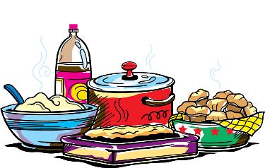 Potluck Cooking Cliparts
