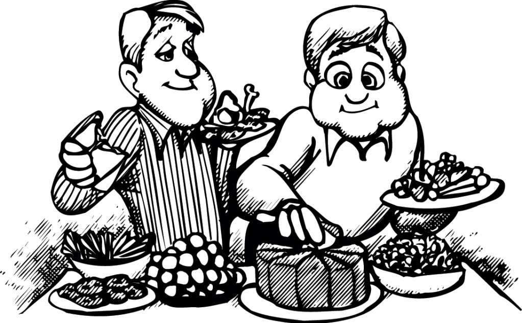 Potluck Cooking Cliparts