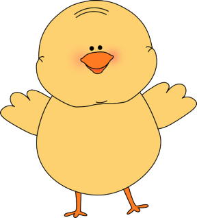 Easter Goose Cliparts