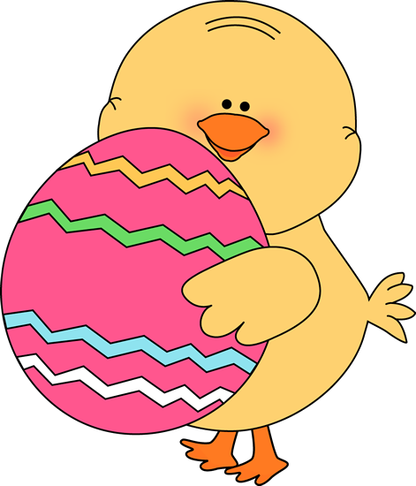 Easter Chick Clip Art