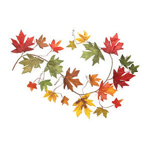Free Leaves Garland Cliparts, Download Free Leaves Garland Cliparts png ...