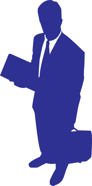 Business Man Clipart