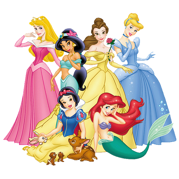 Belle Princess Free Clip Art PNG Image​
