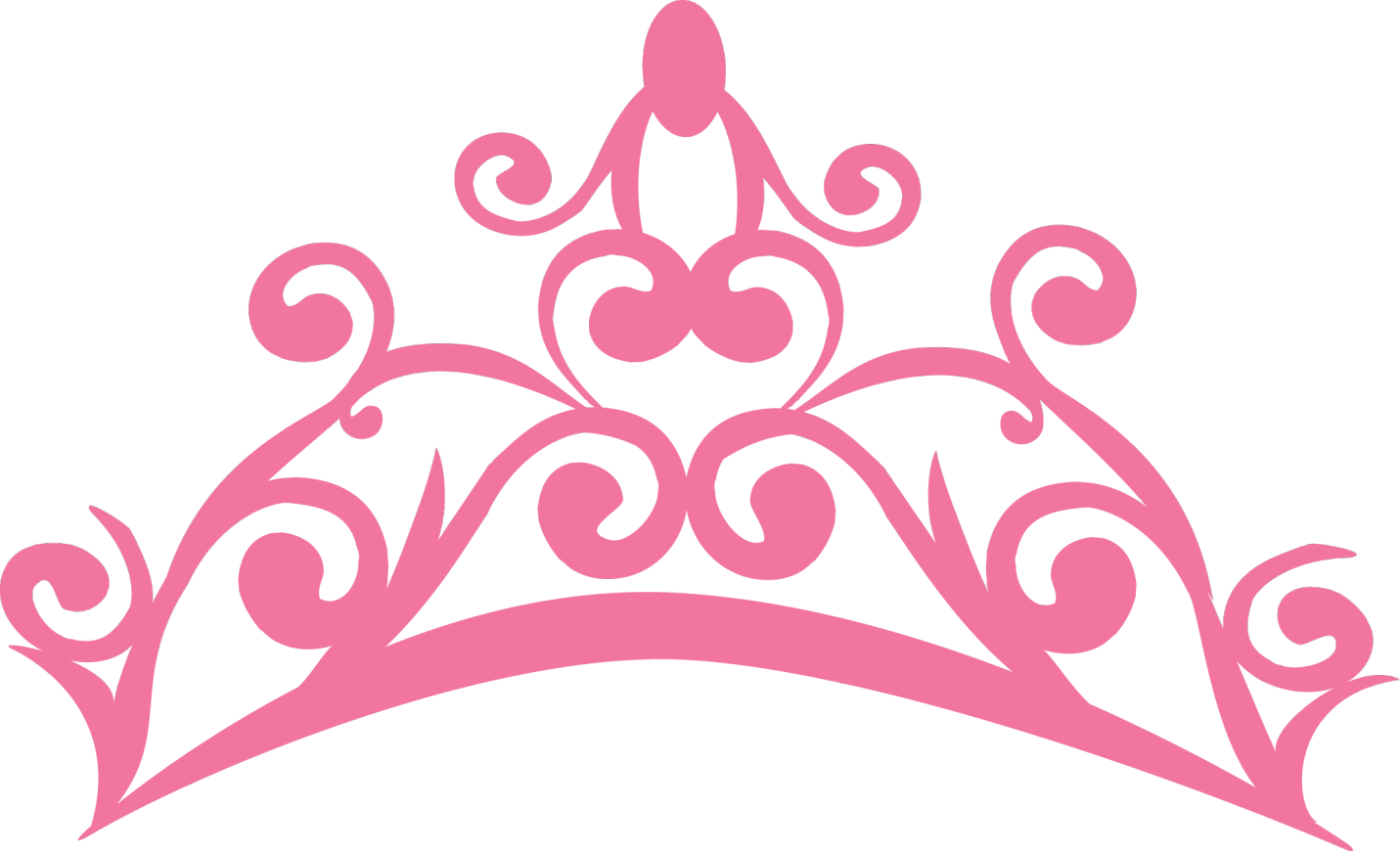 transparent princess crown png