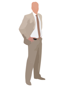 Business Suit Clipart