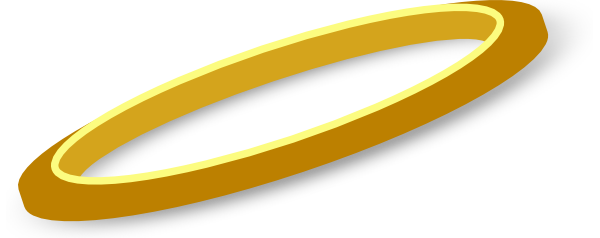Golden Angel Cliparts