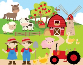 Farm Tour Cliparts