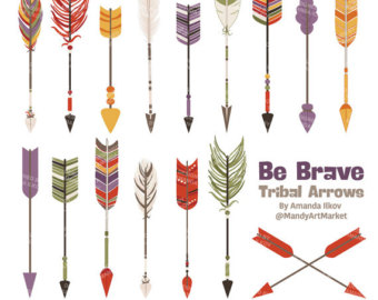 Trible Cliparts Arrows