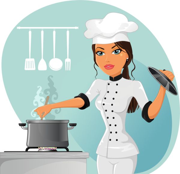 Make Dinner Cliparts