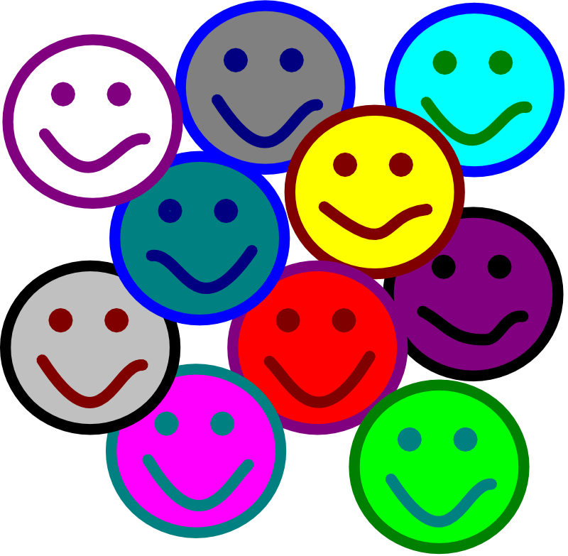 Joyful People Cliparts