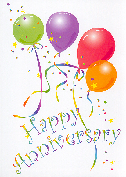 Milestone Anniversary Cliparts