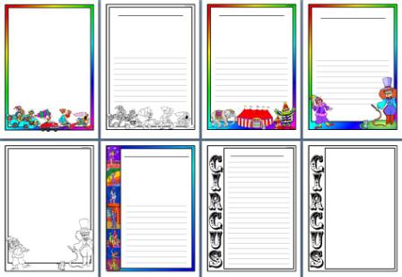 Teaching Cliparts Borders