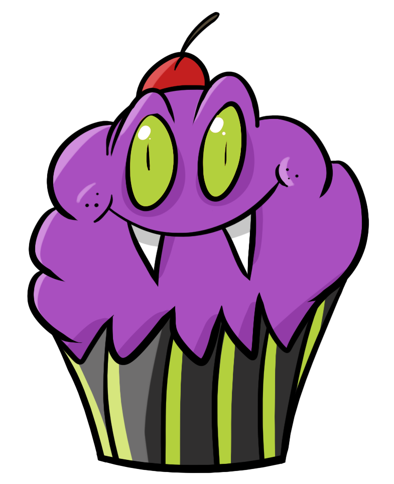Dracula Fish Cliparts
