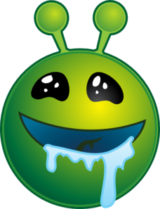 Gross Face Cliparts