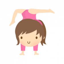 Flexibility Gymnastics Cliparts