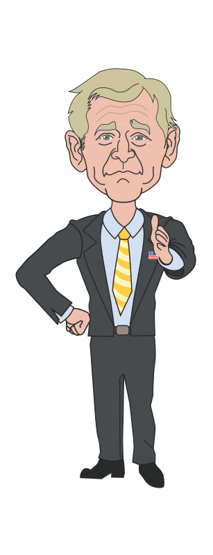 Free to Use  Public Domain Presidents Clip Art