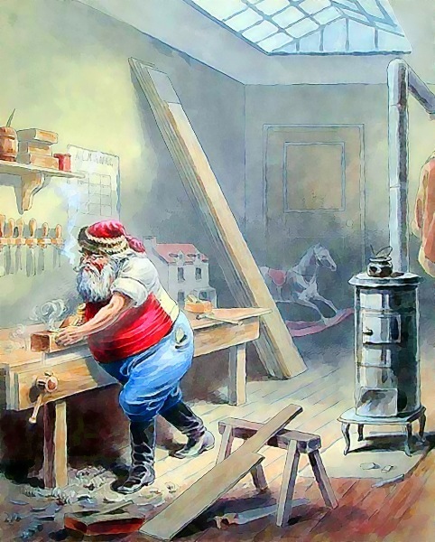 The Workshop Cliparts