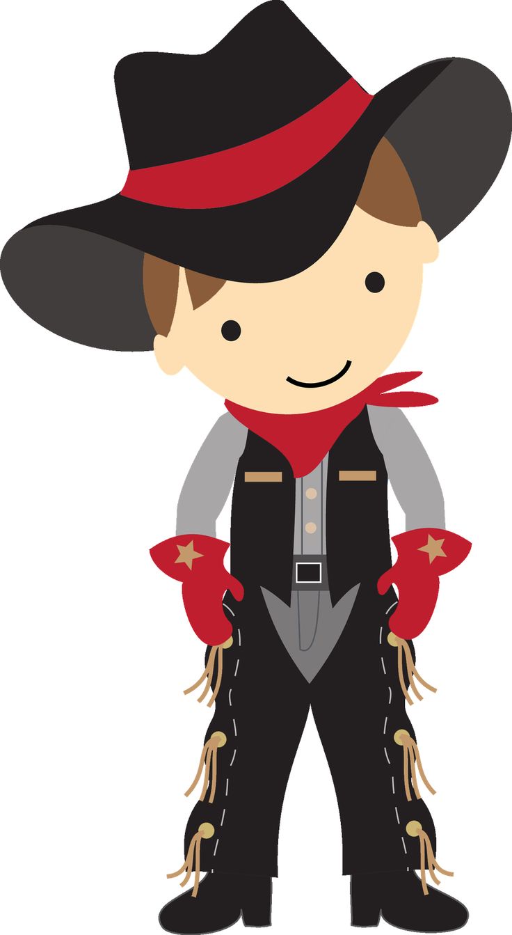 Texas Cowboy Cliparts