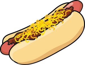 Hot Dog Clipart Image