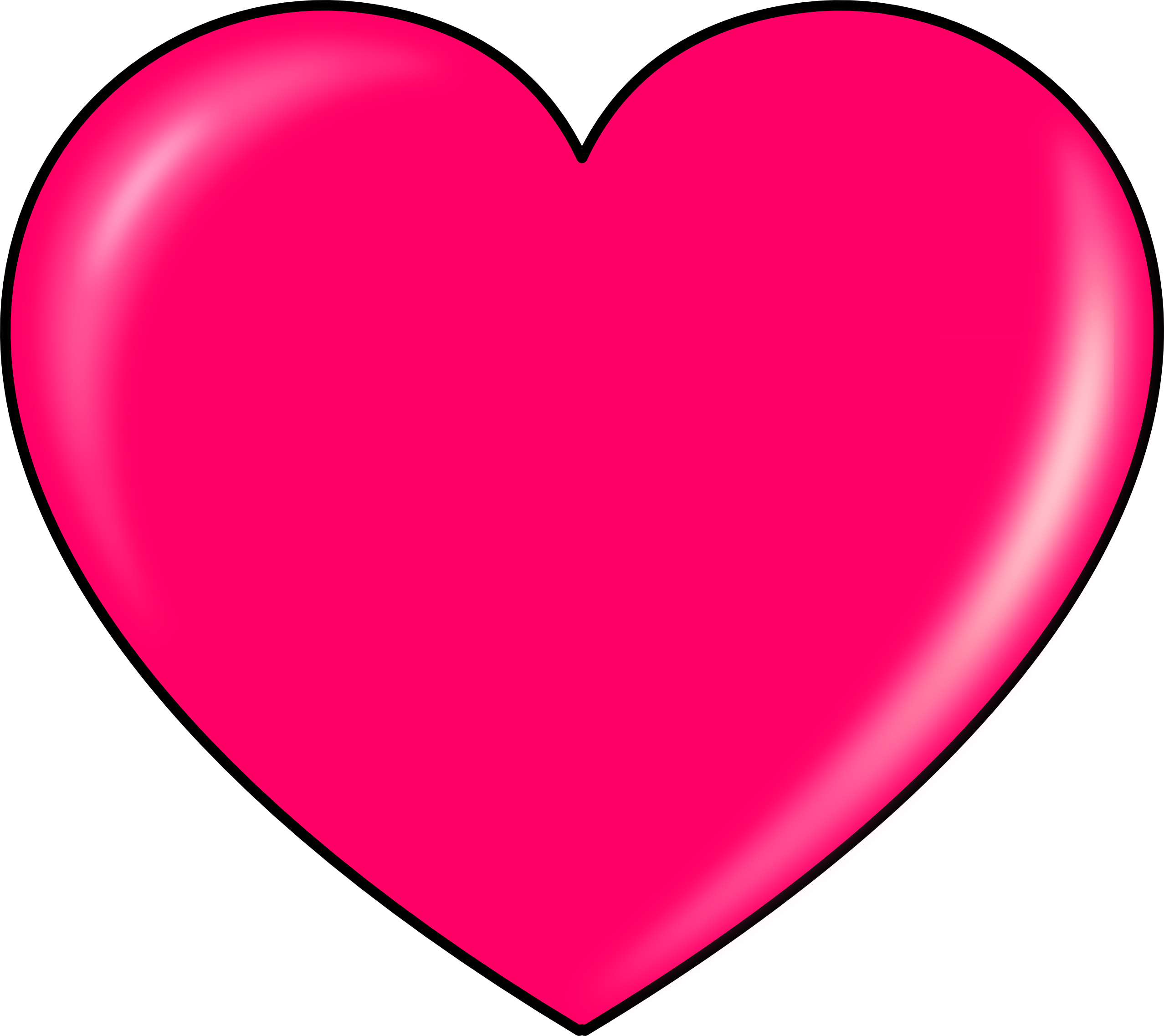 Beautiful heart clipart free download