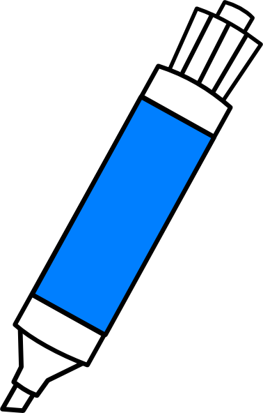 Marker clipart