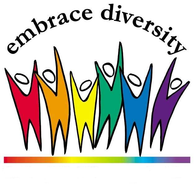 Equality and diversity clipart