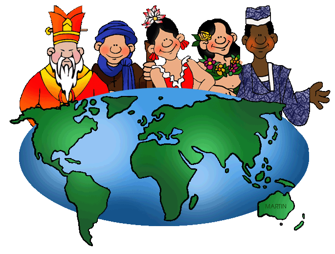 Culture Diversity Clipart