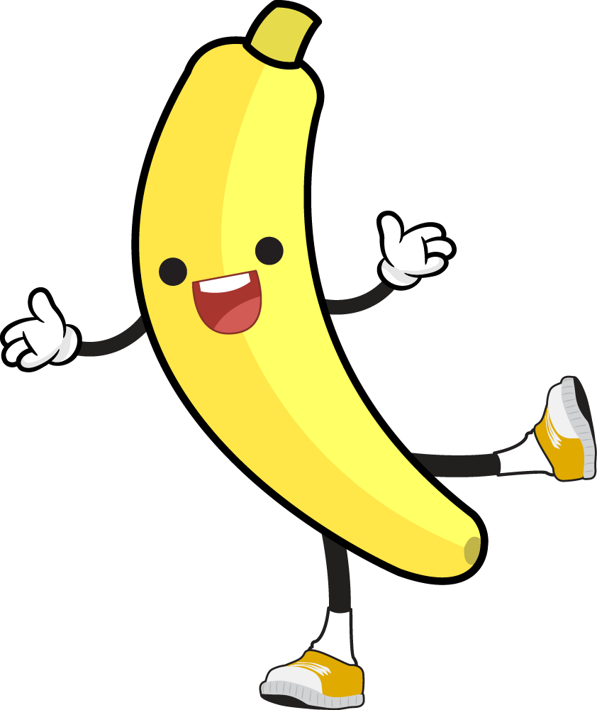 Free to Use  Public Domain Banana Clip Art