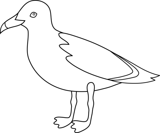 Seagulls Clipart