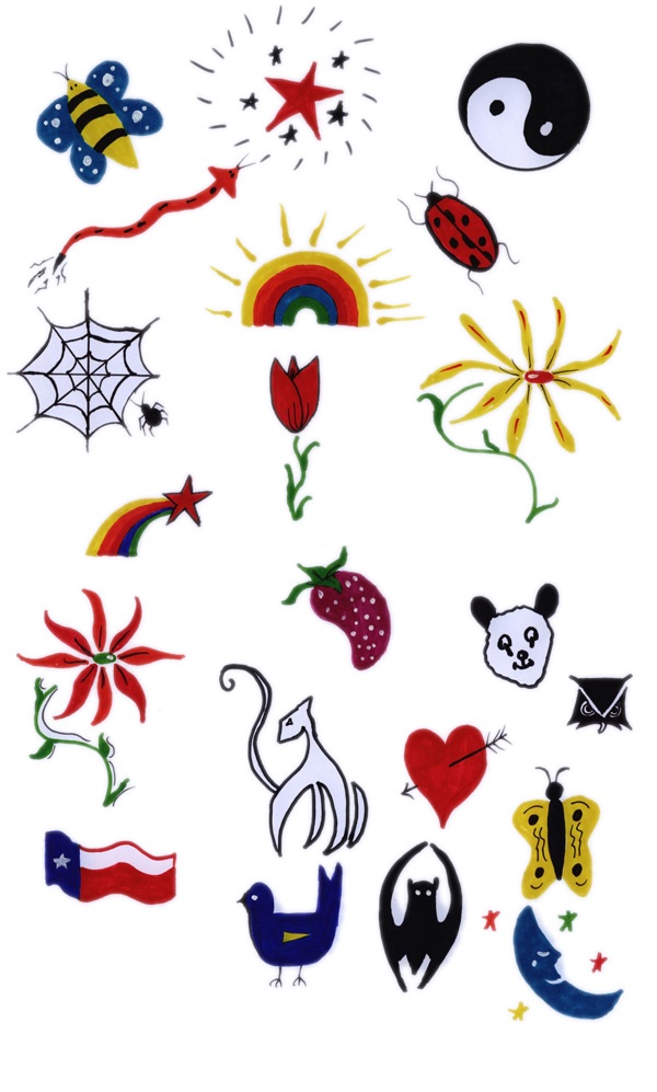 Paint Smudge Cliparts