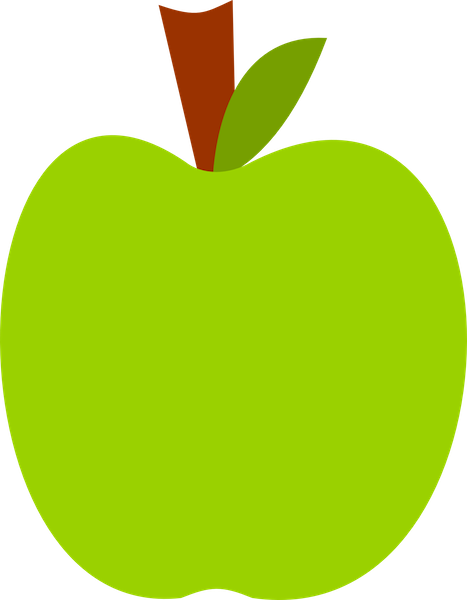 Apple Background Clipart