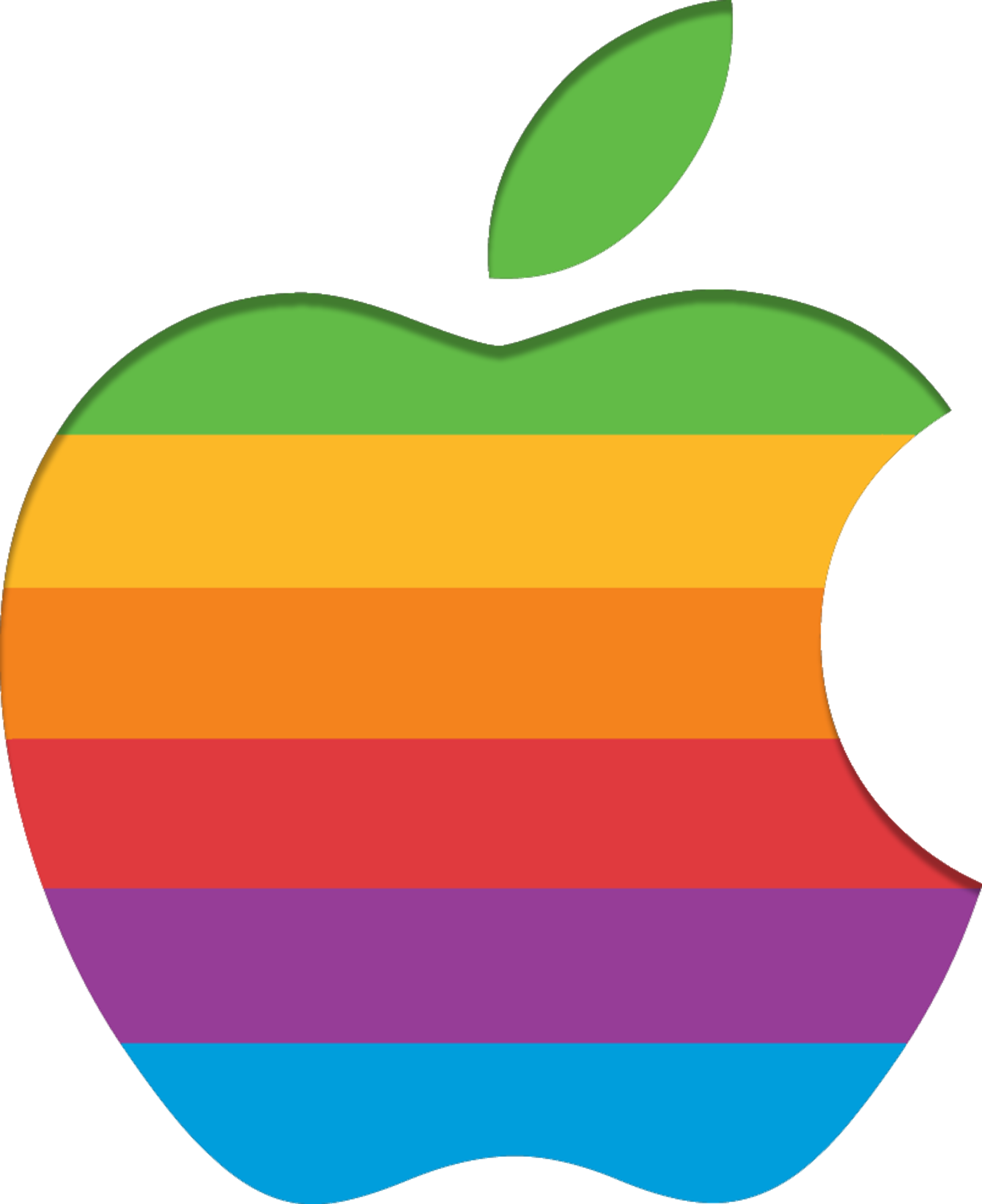 Black Apple Logo Transparent Background