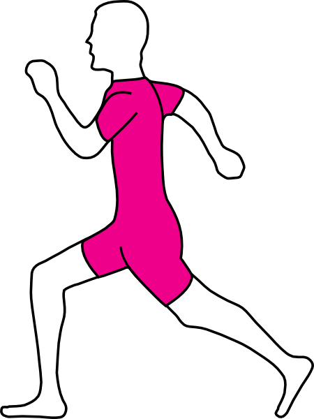 Animated People Running