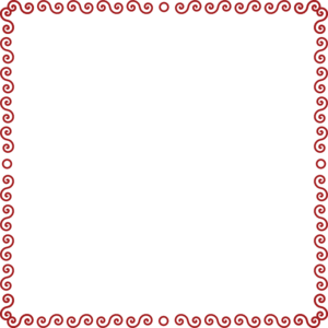 Clipart color borders