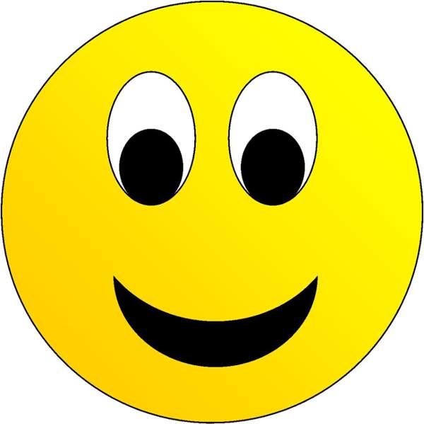 Happy Face Clipart  Happy Face Clip Art Image