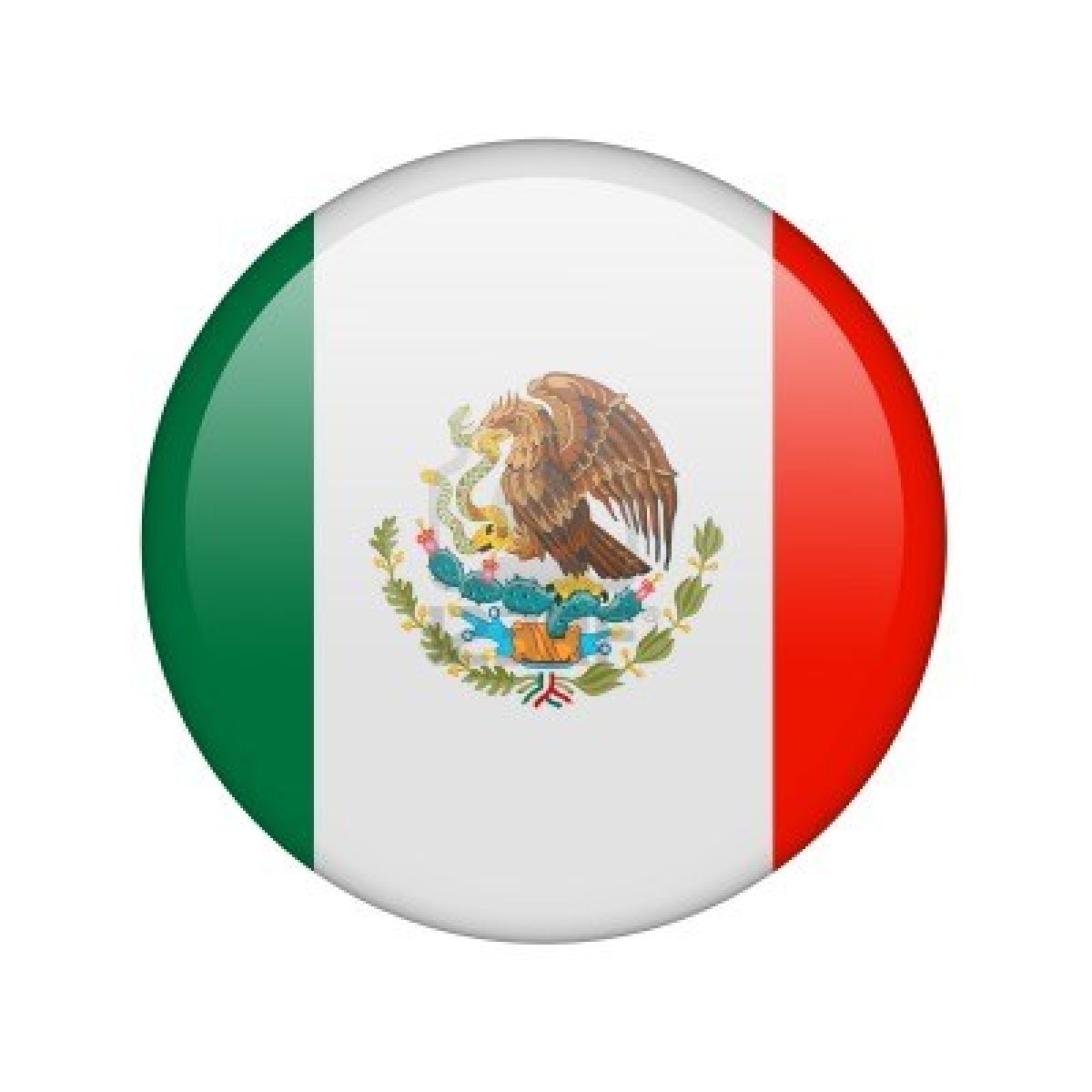 Mexican Flag Symbol Picture