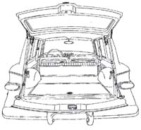 Truck Tailgate Cliparts