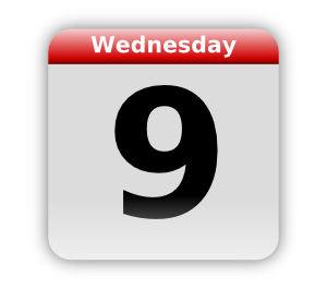 Calendar Icon Large Clip Art at Clker