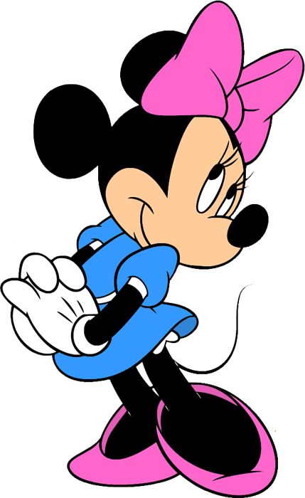 Disney Cliparts Shopping